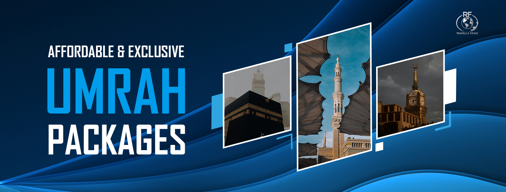  RF Travel & Tours Hajj & Umrah Tours